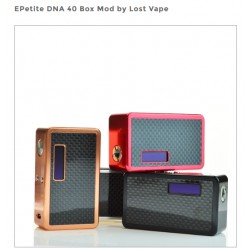 EPetite DNA 40 Box Mod by Lost Vape