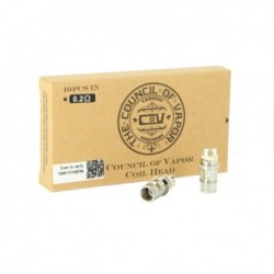 Vengeance Head Coil 0.2 ohm |The Council Of Vapor