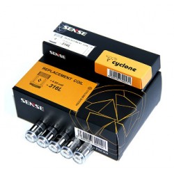 Cyclone 316L Stainless Steel Sub-Ohm Coil 0.2ohm
