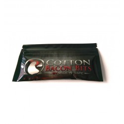 WICK 'N' VAPE ORGANIC COTTON BACON