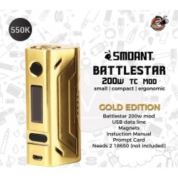 BATTLESTAR 200 W - SMOANT