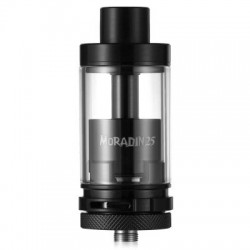 Atomizzatore MORADIN RTA 25mm Black