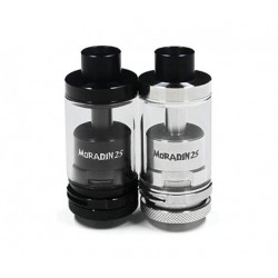 Atomizzatore MORADIN RTA 25mm Black