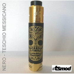 Sleeve per Number 25 -Teschio Messicano