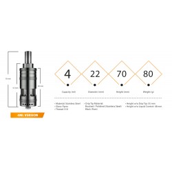 Exvape Expromizer V3 Fire 4 ml