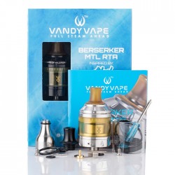 Vandy Vape Berserker MTL RTA BLACK