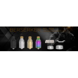 Berserker MTL RDA BF 18mm