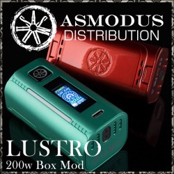 asMODus Lustro 200W Box Mod