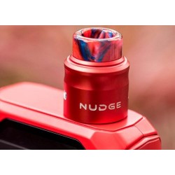Nudge RDA  RED 22 mm BF - Wotofo