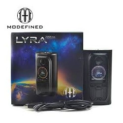 LOST VAPE MODEFINED LYRA 200W BOX TOTAL BLACK