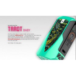 BOX TAROT BABY 85W - VAPORESSO - BLACK