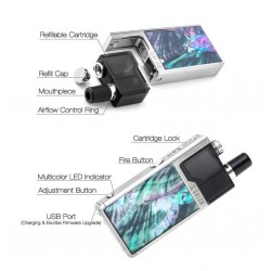 ORION 40W DNA GO AIO POD - LOST VAPE