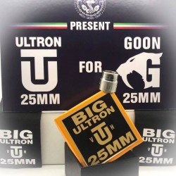 BIG ULTRON CAP for GOON 25mm by Vape Heis