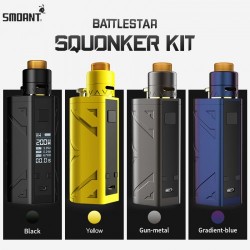 SMOANT BATTLESTAR SQUONKER BF 200W BLACK