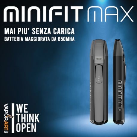 Kit Minifit Max 650mah - Black