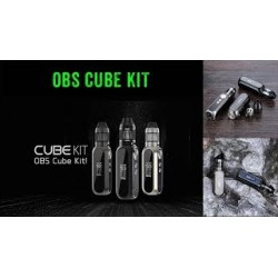 Kit Cube 80W Chrome