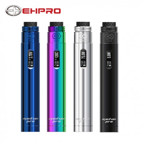 MOD 101 PRO WITH LOCK RDA by EHPRO - BLACK